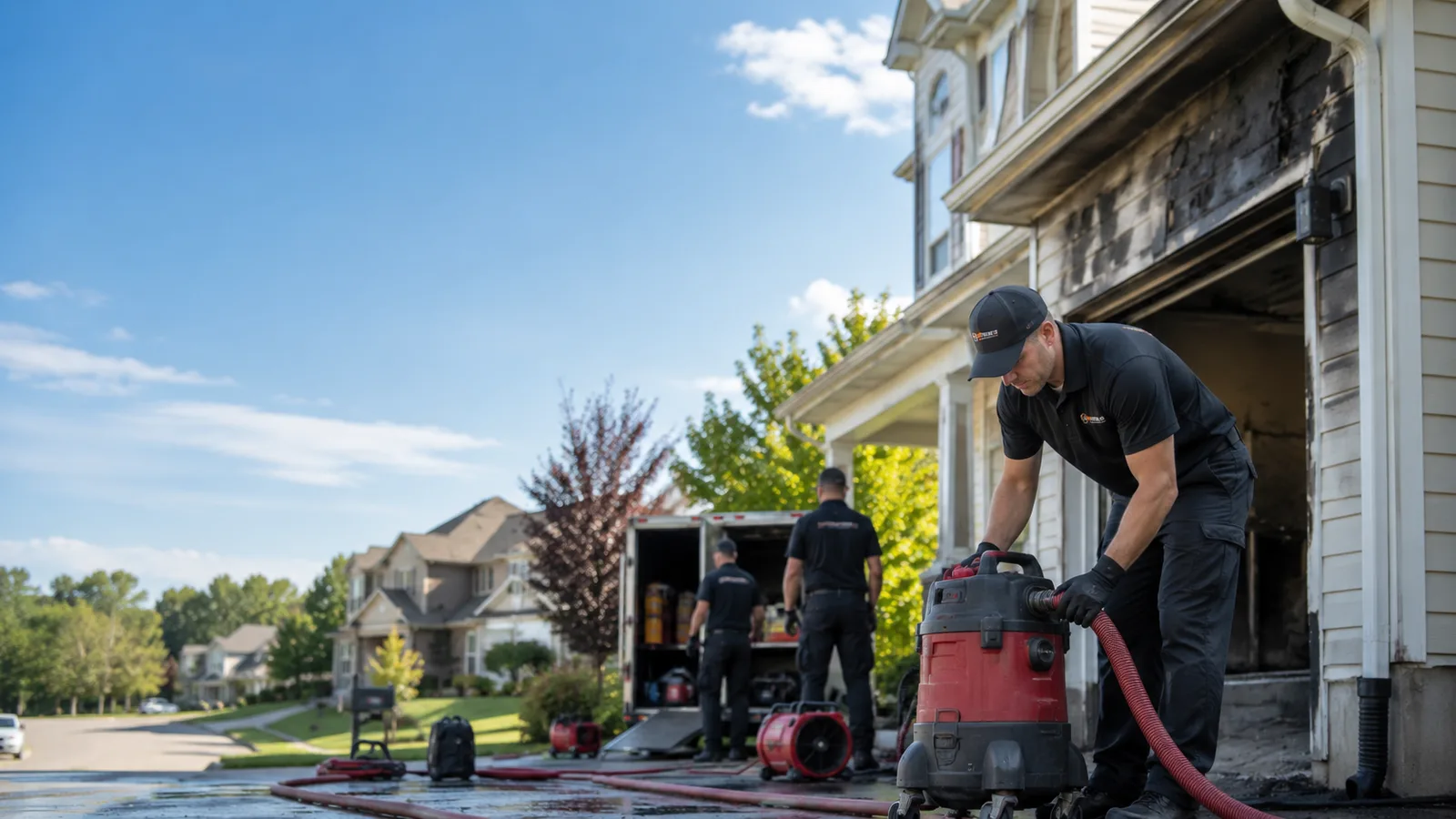 Fire And Smoke Damage Restoration in Newton, NC near me